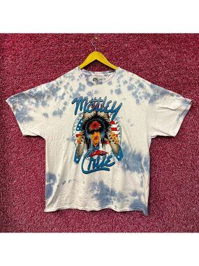 Motley Crue Dr Feel Good Tie dye tshirt size 2X